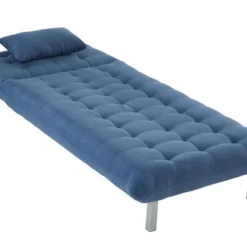 Méridienne En Tissu HORNET - Bleu -Promos Chesteris Boutique 423613