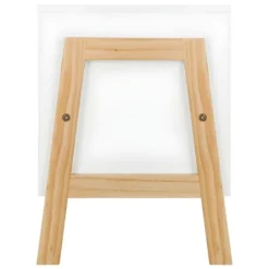 Rangement Enfant 2 Cases Moon Atmosphera - Blanc -Promos Chesteris Boutique banc 13455489