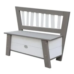Banc De Rangement Corky Gris Et Blanc 12 Banc De Rangement Corky Gris Et Blanc -Promos Chesteris Boutique banc 20020507