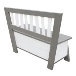 Banc De Rangement Corky Gris Et Blanc 13 Banc De Rangement Corky Gris Et Blanc -Promos Chesteris Boutique banc 20020509