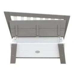 Banc De Rangement Corky Gris Et Blanc 15 Banc De Rangement Corky Gris Et Blanc -Promos Chesteris Boutique banc 20020513