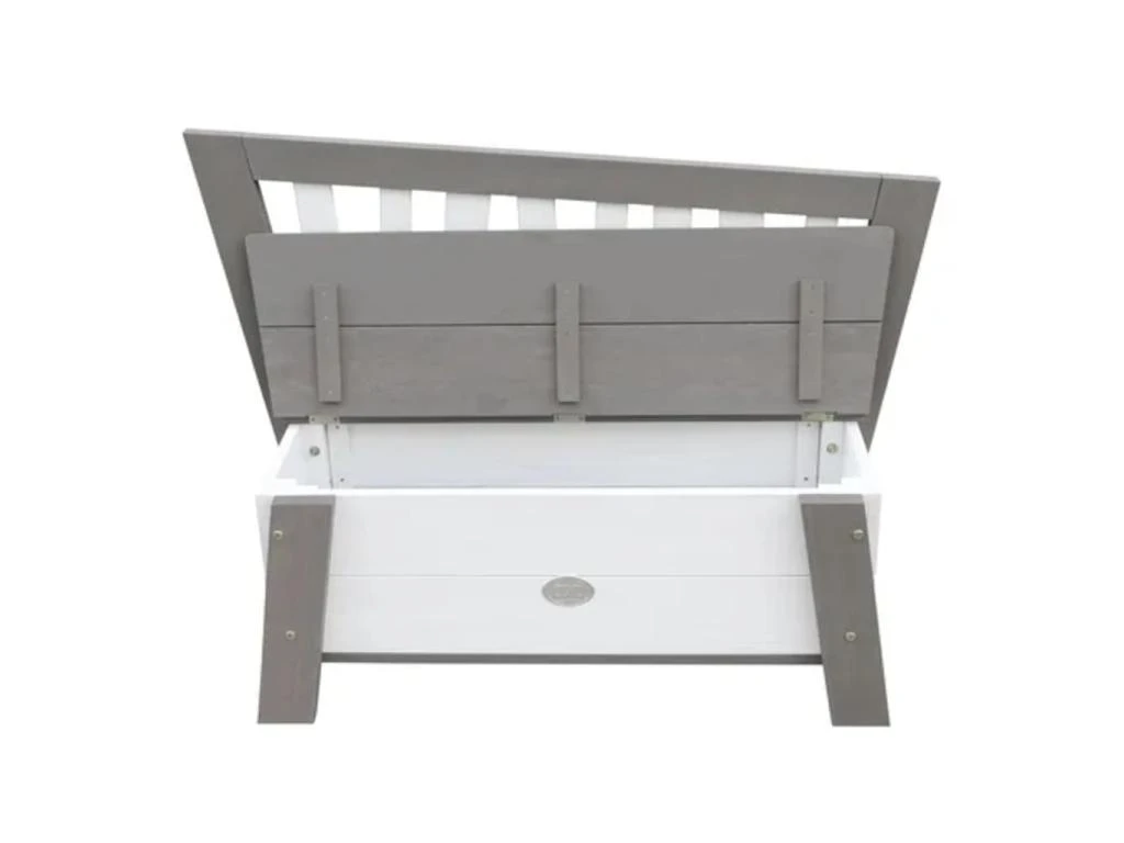 Banc De Rangement Corky Gris Et Blanc 6 Banc De Rangement Corky Gris Et Blanc – Image 6