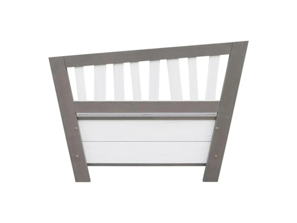 Banc De Rangement Corky Gris Et Blanc 7 Banc De Rangement Corky Gris Et Blanc – Image 7