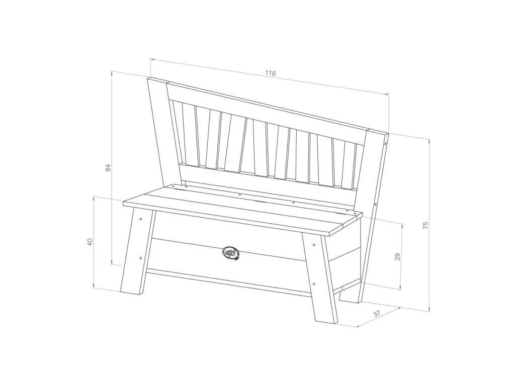 Banc De Rangement Corky Gris Et Blanc 10 Banc De Rangement Corky Gris Et Blanc – Image 10
