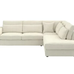 Grand Canapé D'angle Gauche En Velours Côtelé Vert MONDOVI 19 Grand Canapé D'angle Gauche En Velours Côtelé Vert MONDOVI -Promos Chesteris Boutique canape 10686081 1