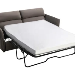 Canapé 3 Places Convertible En Velours Taupe IRVINE 10 Canapé 3 Places Convertible En Velours Taupe IRVINE -Promos Chesteris Boutique canape 10782879