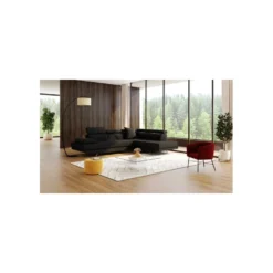 Canapé D'angle XL En Tissu ROMAIN - Beige - Angle Droit -Promos Chesteris Boutique canape 10878443 1