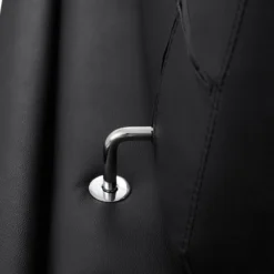 Canapé 2 Places En Cuir De Vachette Noir BREYT II -Promos Chesteris Boutique canape 10904801