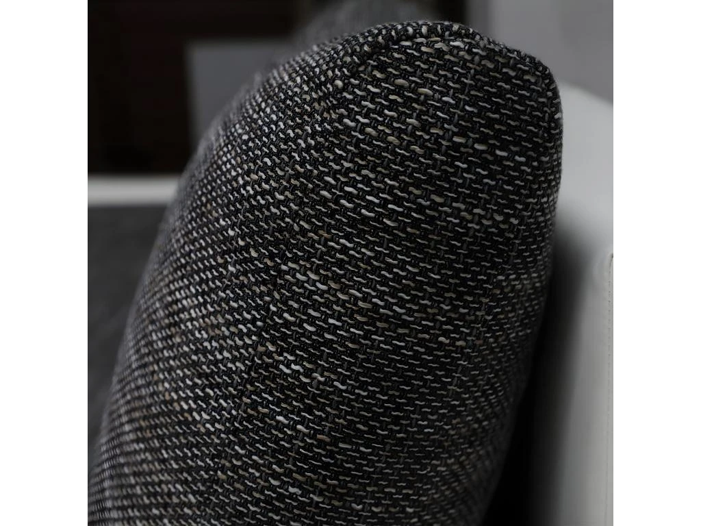 Canapé Convertible 3 Places Avec Coffre Joakim Noir Et Blanc 5 Canapé Convertible 3 Places Avec Coffre Joakim Noir Et Blanc – Image 5