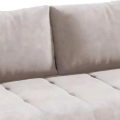 Canapé Convertible 3 Places Avec Coffre Jonas Crème 7 Canapé Convertible 3 Places Avec Coffre Jonas Crème -Promos Chesteris Boutique canape 11116459