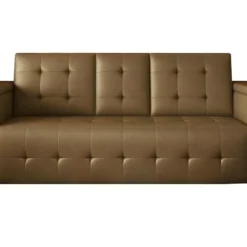 Canapé Clic-clac Convertible "Renarde" - 214 X 86 X 86 Cm - 3 Places - Marron + Rangements 8 Canapé Clic-clac Convertible "Renarde" - 214 X 86 X 86 Cm - 3 Places - Marron + Rangements -Promos Chesteris Boutique canape 11176331