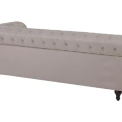 Canapé Angle à Droite 6 Places En Tissu Beige CHESTERFIELD 19 Canapé Angle à Droite 6 Places En Tissu Beige CHESTERFIELD -Promos Chesteris Boutique canape 11665677