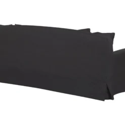 Canapé 3 Places En Tissu Noir Housse Amovible GILJA -Promos Chesteris Boutique canape 11772925