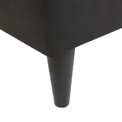 Canapé 3 Places En Tissu Noir Housse Amovible GILJA -Promos Chesteris Boutique canape 11772931