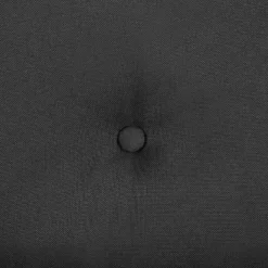 Canapé 2 Places En Tissu Noir KALMAR -Promos Chesteris Boutique canape 11781595