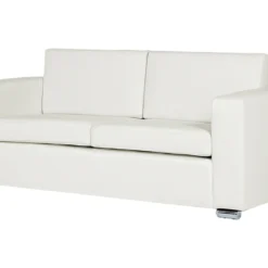 Canapé 3 Places En Cuir Blanc HELSINKI 13 Canapé 3 Places En Cuir Blanc HELSINKI -Promos Chesteris Boutique canape 11781863