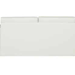 Canapé 3 Places En Cuir Blanc HELSINKI 14 Canapé 3 Places En Cuir Blanc HELSINKI -Promos Chesteris Boutique canape 11781865