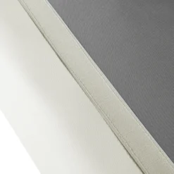 Canapé 3 Places En Cuir Blanc HELSINKI 17 Canapé 3 Places En Cuir Blanc HELSINKI -Promos Chesteris Boutique canape 11781871