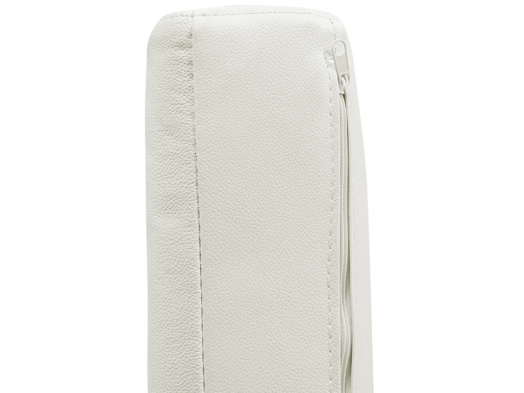 Canapé 3 Places En Cuir Blanc HELSINKI 10 Canapé 3 Places En Cuir Blanc HELSINKI – Image 10