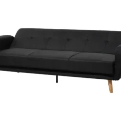 Canapé Convertible 3 Places En Tissu Noir FLORLI 14 Canapé Convertible 3 Places En Tissu Noir FLORLI -Promos Chesteris Boutique canape 11941359