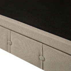 Canapé 3 Places En Tissu Beige CHESTERFIELD BIG -Promos Chesteris Boutique canape 12012187