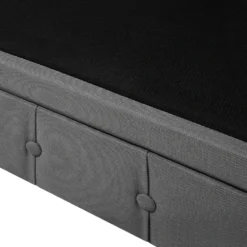 Canapé 3 Places En Tissu Gris Clair CHESTERFIELD BIG 18 Canapé 3 Places En Tissu Gris Clair CHESTERFIELD BIG -Promos Chesteris Boutique canape 12012499