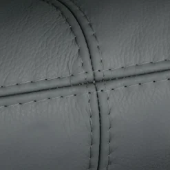 Canapé 3 Places En 100% Tout Cuir Italien Vachette COMO, Noir -Promos Chesteris Boutique canape 12304845