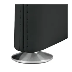 Canapé 3 Places En 100% Tout Cuir Italien Vachette COMO, Noir -Promos Chesteris Boutique canape 12304847