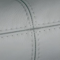 Canapé 2 Places En 100% Tout Cuir Italien Vachette COMO, Gris Clair 9 Canapé 2 Places En 100% Tout Cuir Italien Vachette COMO, Gris Clair -Promos Chesteris Boutique canape 12304869