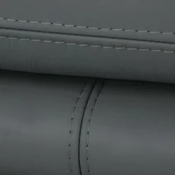 Canapé 2 Places En 100% Tout Cuir Italien Vachette COMO, Gris Foncé 7 Canapé 2 Places En 100% Tout Cuir Italien Vachette COMO, Gris Foncé -Promos Chesteris Boutique canape 12304897