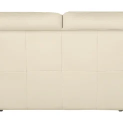 Canapé 2 Places En 100% Tout Cuir Italien Vachette OSATIS, Couleur Beige 8 Canapé 2 Places En 100% Tout Cuir Italien Vachette OSATIS, Couleur Beige -Promos Chesteris Boutique canape 12326113