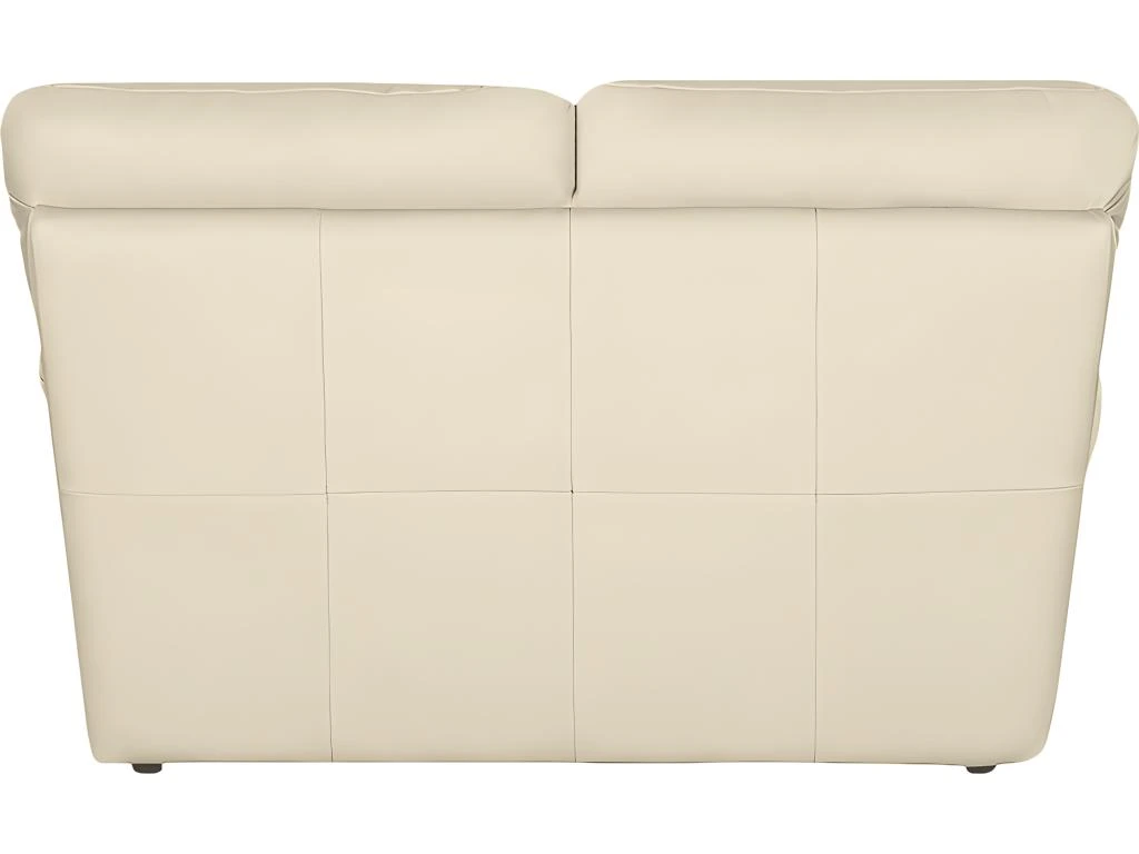 Canapé 2 Places En 100% Tout Cuir Italien Vachette OSATIS, Couleur Beige 3 Canapé 2 Places En 100% Tout Cuir Italien Vachette OSATIS, Couleur Beige – Image 3