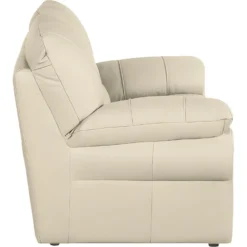 Canapé 2 Places En 100% Tout Cuir Italien Vachette OSATIS, Couleur Beige 9 Canapé 2 Places En 100% Tout Cuir Italien Vachette OSATIS, Couleur Beige -Promos Chesteris Boutique canape 12326115