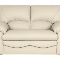 Canapé 2 Places En 100% Tout Cuir Italien Vachette OSATIS, Couleur Beige 11 Canapé 2 Places En 100% Tout Cuir Italien Vachette OSATIS, Couleur Beige -Promos Chesteris Boutique canape 12326119