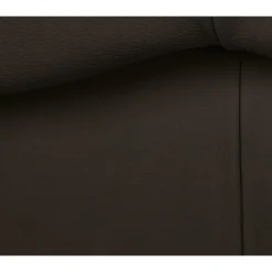 Canapé 2 Places En 100% Tout Cuir Italien Vachette OSATIS, Couleur Chocolat -Promos Chesteris Boutique canape 12326129