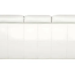 Canapé 3 Places En 100% Tout Cuir Italien Vachette OSATIS, Couleur Ivoire 8 Canapé 3 Places En 100% Tout Cuir Italien Vachette OSATIS, Couleur Ivoire -Promos Chesteris Boutique canape 12326409