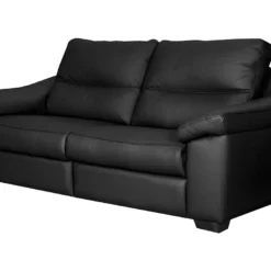 Canapé 3 Places En 100% Tout Cuir épais Italien Vachette HAMBOURG, Couleur Noir 8 Canapé 3 Places En 100% Tout Cuir épais Italien Vachette HAMBOURG, Couleur Noir -Promos Chesteris Boutique canape 12328341