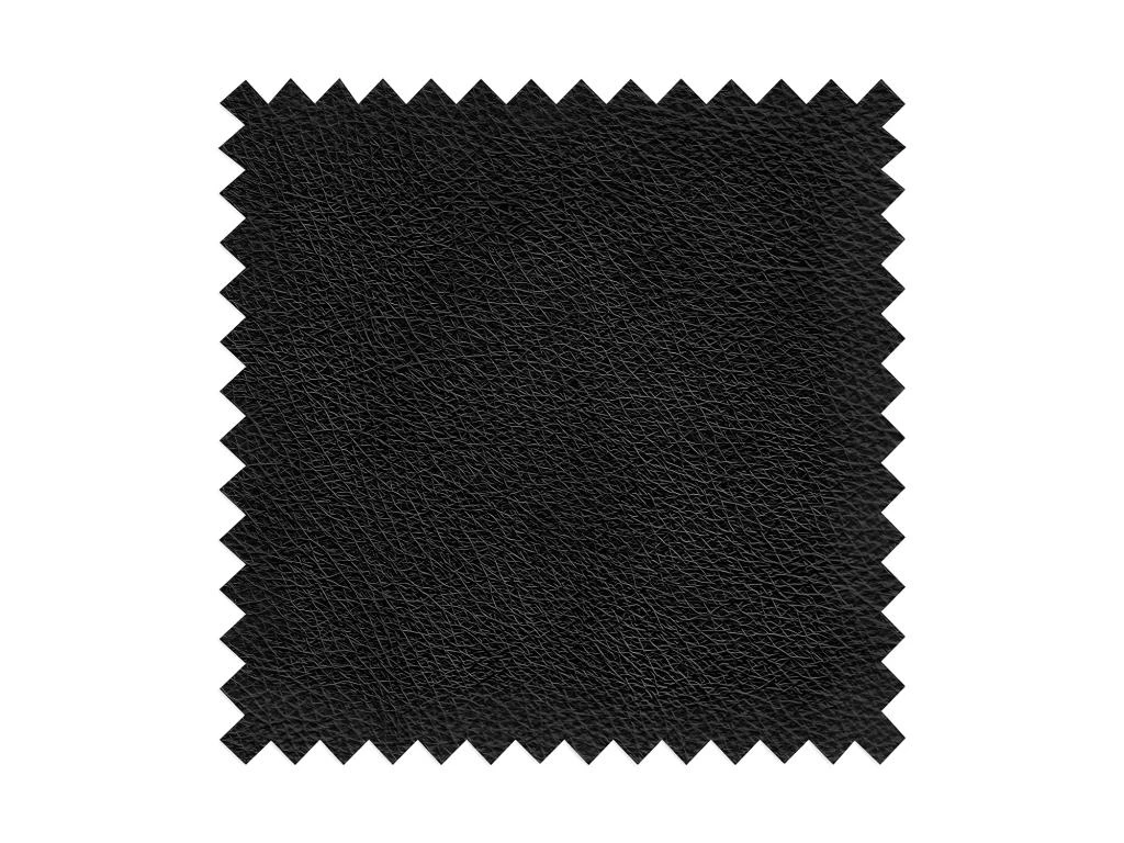 Canapé 3 Places En 100% Tout Cuir épais Italien Vachette HAMBOURG, Couleur Noir 6 Canapé 3 Places En 100% Tout Cuir épais Italien Vachette HAMBOURG, Couleur Noir – Image 6