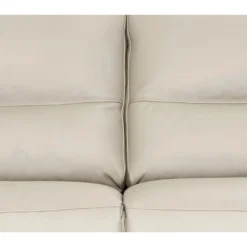 Canapé 2 Places En 100% Tout Cuir épais Italien Vachette HAMBOURG, Couleur Ivoire 9 Canapé 2 Places En 100% Tout Cuir épais Italien Vachette HAMBOURG, Couleur Ivoire -Promos Chesteris Boutique canape 12328355