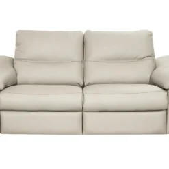 Canapé 2 Places En 100% Tout Cuir épais Italien Vachette HAMBOURG, Couleur Ivoire 11 Canapé 2 Places En 100% Tout Cuir épais Italien Vachette HAMBOURG, Couleur Ivoire -Promos Chesteris Boutique canape 12328359