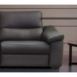 Canapé 3 Places En 100% Tout Cuir épais Italien Vachette HAMBOURG, Couleur Anthracite 11 Canapé 3 Places En 100% Tout Cuir épais Italien Vachette HAMBOURG, Couleur Anthracite -Promos Chesteris Boutique canape 12328369