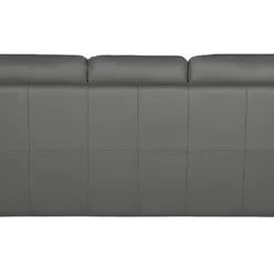 Canapé 3 Places En 100% Tout Cuir Italien Vachette OSATIS, Couleur Gris Foncé 10 Canapé 3 Places En 100% Tout Cuir Italien Vachette OSATIS, Couleur Gris Foncé -Promos Chesteris Boutique canape 12328383