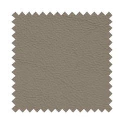 Canapé 3 Places En 100% Tout Cuir épais Italien Vachette HAMBOURG, Couleur Taupe -Promos Chesteris Boutique canape 12328433