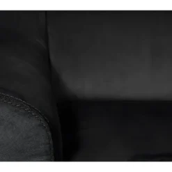 Canapé D'angle Convertible En Tissu Luxe 5 Places, ASTERIA Noir, Angle Droit 13 Canapé D'angle Convertible En Tissu Luxe 5 Places, ASTERIA Noir, Angle Droit -Promos Chesteris Boutique canape 12331935