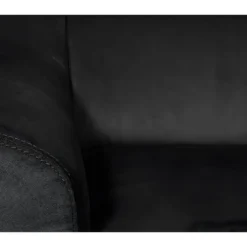 Canapé D'angle En Tissu Luxe 5 Places, ASHLEY, Noir, Angle Droit (vu De Face) -Promos Chesteris Boutique canape 12340643