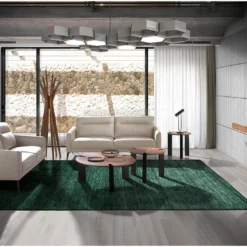 Canapé 2 Places En Cuir Gris Et Acier 6137 ANGEL CERDA 11 Canapé 2 Places En Cuir Gris Et Acier 6137 ANGEL CERDA -Promos Chesteris Boutique canape 12386197