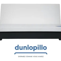 DUNLOPILLO Banquette Clic Clac - Tissu Pearl Noir + 2 Coussins Noir - L 194 X P 98 X H 102 Cm - Made In France - ALEX 8 DUNLOPILLO Banquette Clic Clac - Tissu Pearl Noir + 2 Coussins Noir - L 194 X P 98 X H 102 Cm - Made In France - ALEX -Promos Chesteris Boutique canape 12524381