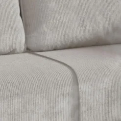 Canapé Convertible 3 Places Avec Coffre Robin Velours Côtelé Blanc Cassé 7 Canapé Convertible 3 Places Avec Coffre Robin Velours Côtelé Blanc Cassé -Promos Chesteris Boutique canape 12565497