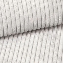 Canapé Convertible 3 Places Avec Coffre Robin Velours Côtelé Blanc Cassé 9 Canapé Convertible 3 Places Avec Coffre Robin Velours Côtelé Blanc Cassé -Promos Chesteris Boutique canape 12565501