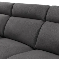 Canapé D'angle Gauche En Tissu Bicolore Anthracite Et Gris Clair YOLANDA 14 Canapé D'angle Gauche En Tissu Bicolore Anthracite Et Gris Clair YOLANDA -Promos Chesteris Boutique canape 12565997